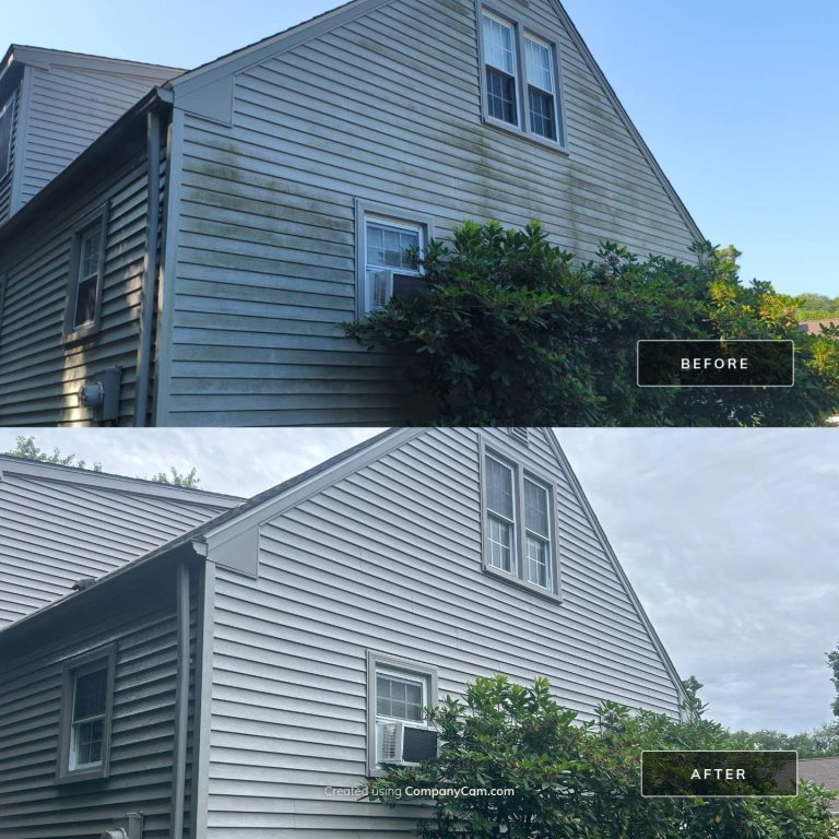 pressure washing in northern connecticut and ma area
