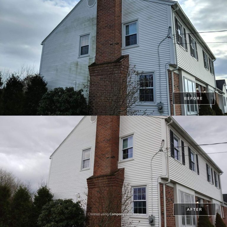 pressure washing in northern connecticut and ma area