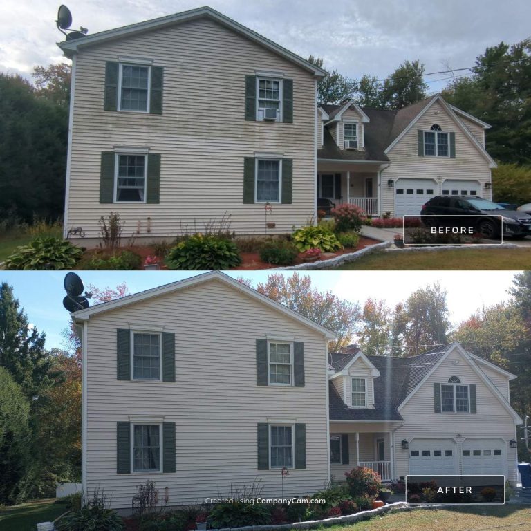 pressure washing in northern connecticut and ma area