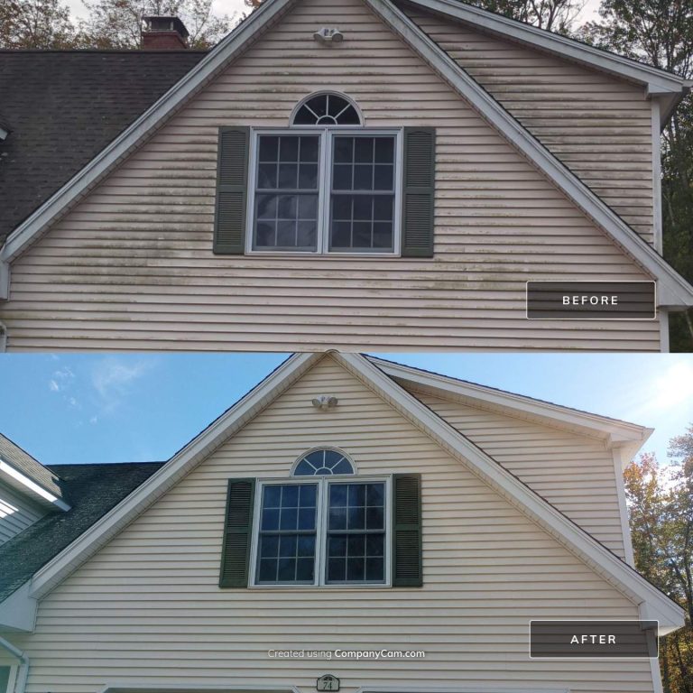 pressure washing in northern connecticut and ma area