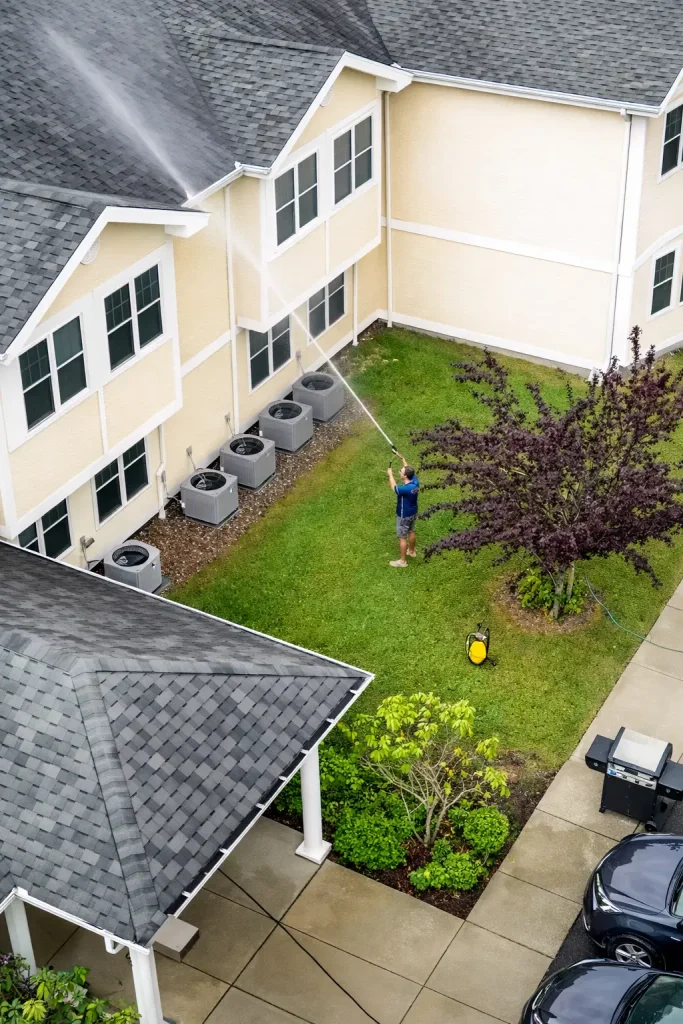 pressure washing in northern connecticut and ma area