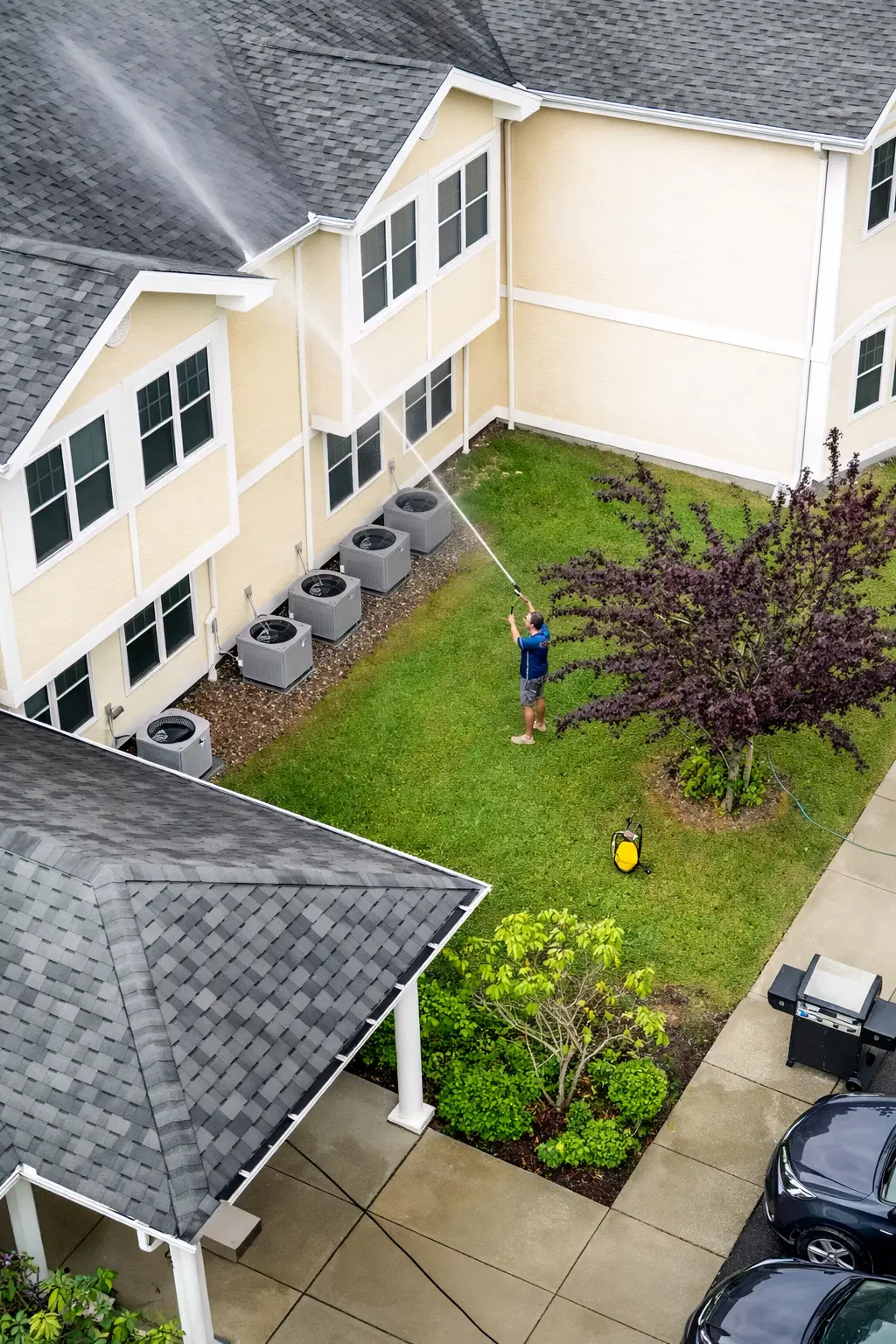 pressure washing in northern connecticut and ma area
