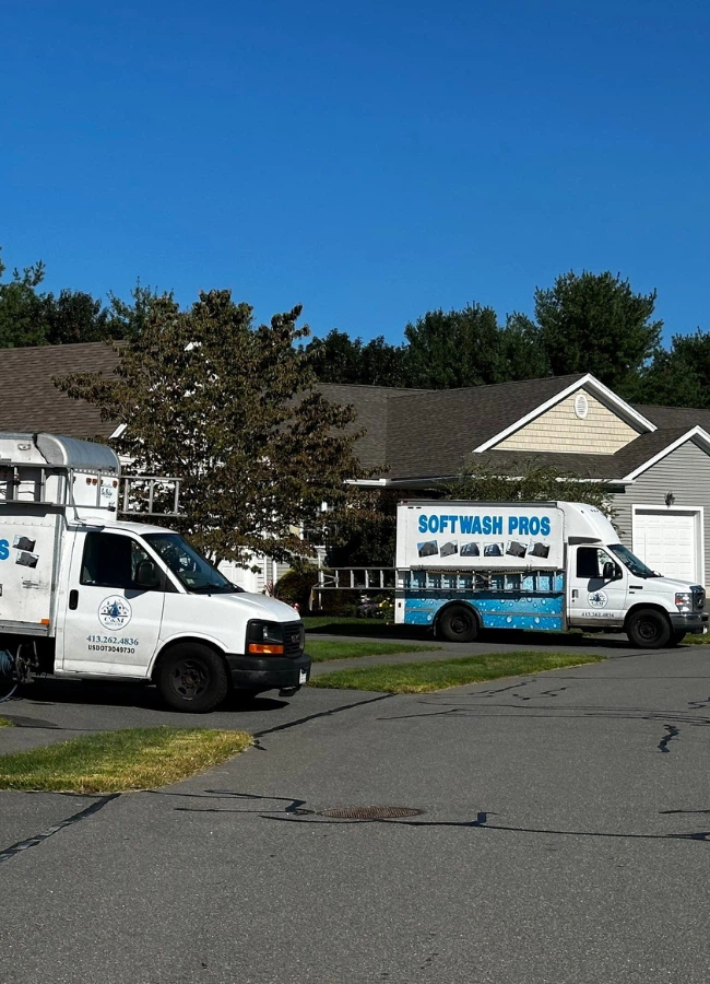 pressure washing in northern connecticut and ma area