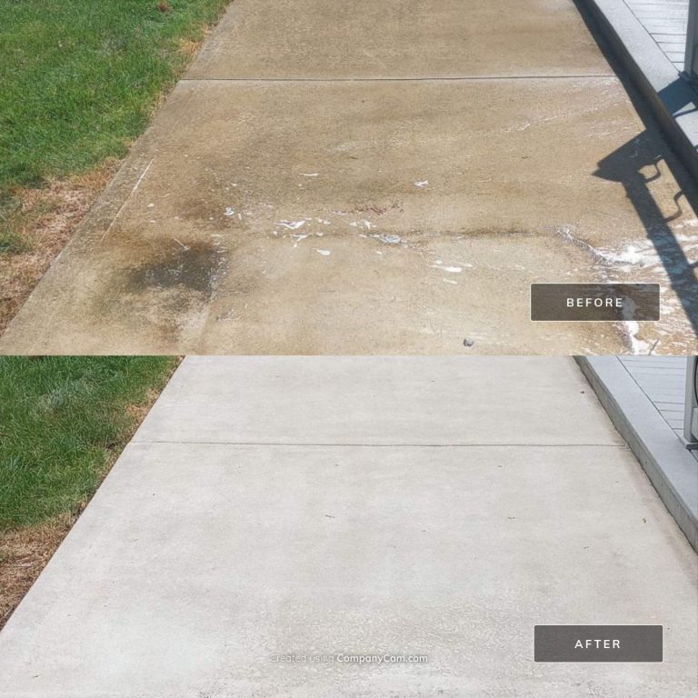 Concrete Cleaning in northern Connecticut and MA area