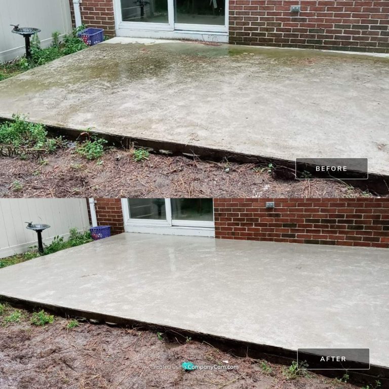 Concrete Cleaning in northern Connecticut and MA area