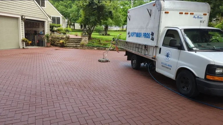 Driveway Cleaning in northern Connecticut and MA area