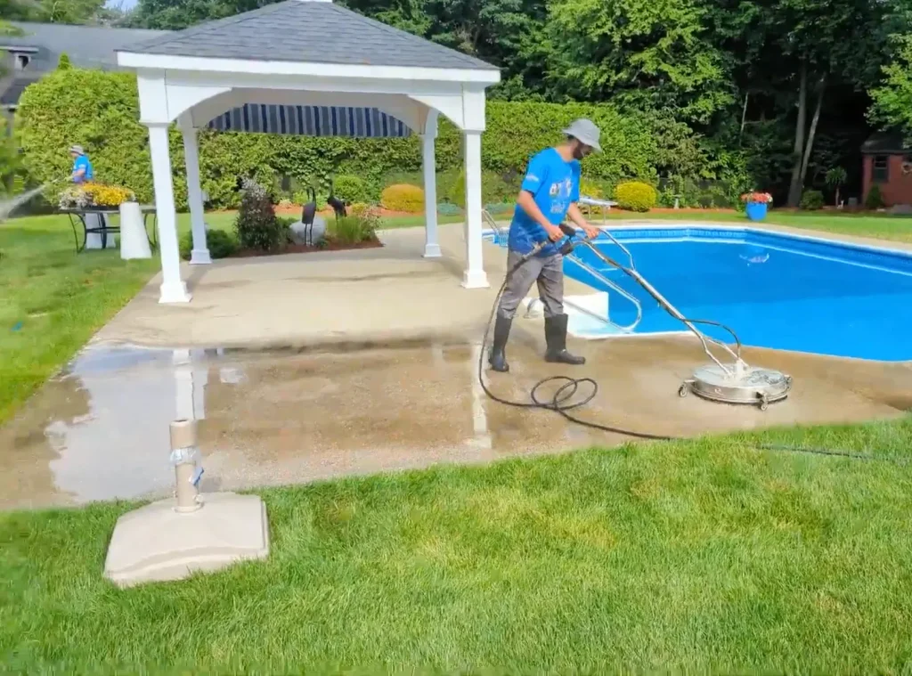 Deck Staining in northern Connecticut and MA area