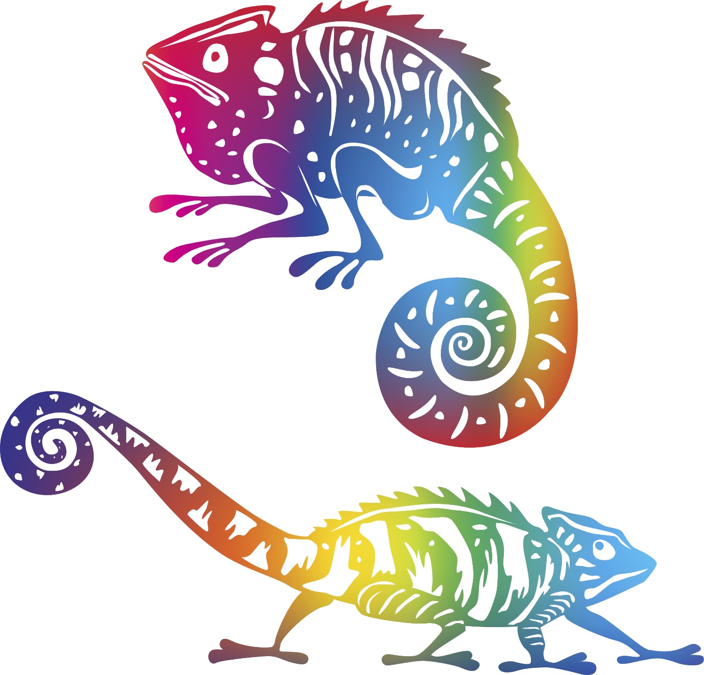 Chameleon Painting