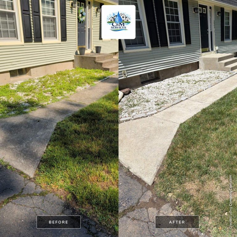 Concrete Cleaning services in northern Connecticut and MA area